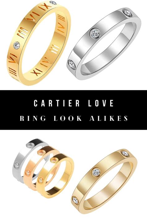 1 1 cartier ring replica reddit|cartier love ring look alike.